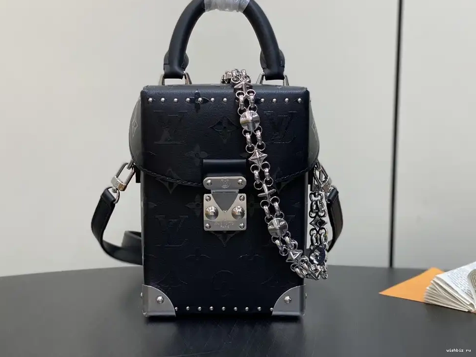 WIS Canvas VUITTON Box Monogram Camera LOUIS 0512